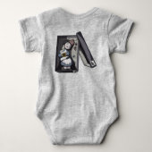 Broken Gnome Baby Strampler (Rückseite)
