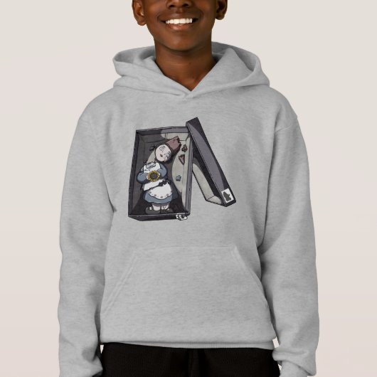 Broken Gnome Hoodie (Vorderseite)