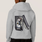 Broken Gnome Hoodie (Rückseite)
