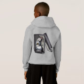 Broken Gnome Hoodie (Schwarz voll)