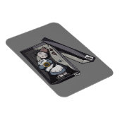 Broken Gnome Magnet (Rechte Seite)