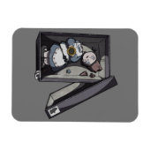 Broken Gnome Magnet (Horizontal)