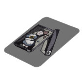 Broken Gnome Magnet (Linke Seite)