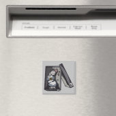 Broken Gnome Magnet (In Situ (Geschirrspüler))