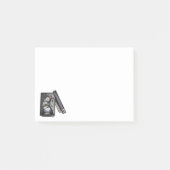 Broken Gnome Post-it Klebezettel (Vorderseite)