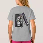 Broken Gnome T-Shirt (Rückseite)