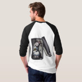 Broken Gnome T-Shirt (Schwarz voll)