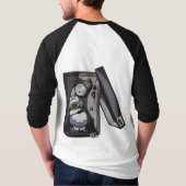 Broken Gnome T-Shirt (Rückseite)