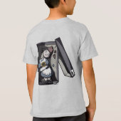 Broken Gnome T-Shirt (Rückseite)