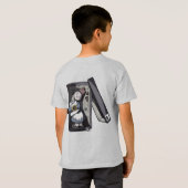 Broken Gnome T-Shirt (Schwarz voll)