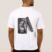 Broken Gnome T-Shirt (Rückseite)