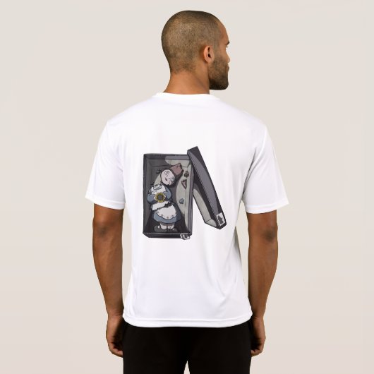 Broken Gnome T-Shirt (Schwarz voll)