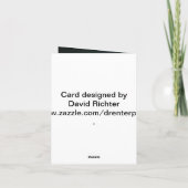 Broken Golf Peg Karte (Rückseite)