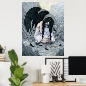 Broken Halo Poster (Heimbüro)