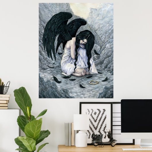 Broken Halo Poster (Heimbüro)