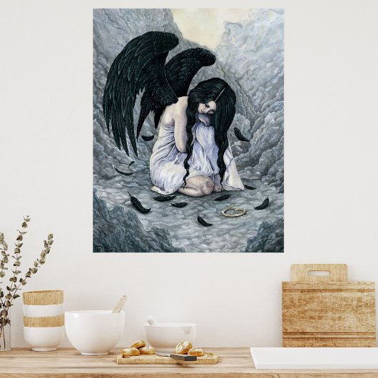 Broken Halo Poster (Küche)