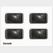 Broken Handy Rechteckiger Aufkleber (Blatt)