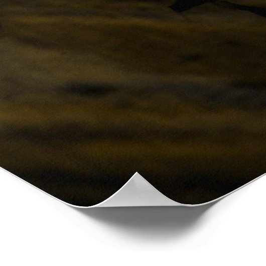 BROKEN HEARED POSTER (Ecke)