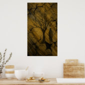 BROKEN HEARED POSTER (Küche)