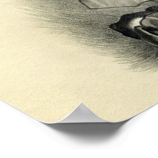 Broken Heart Boy Puppy Poster (Ecke)