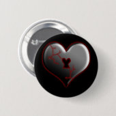 Broken Heart Button (Vorne & Hinten)