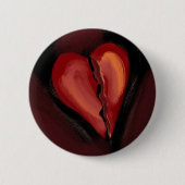Broken Heart Button (Vorderseite)
