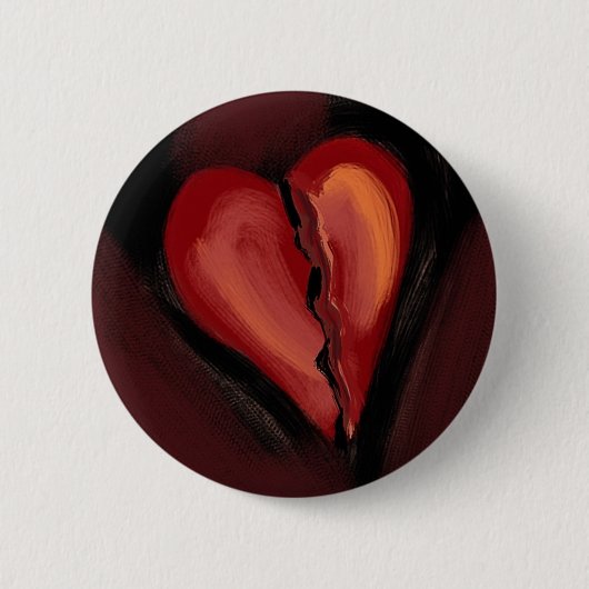 Broken Heart Button (Vorderseite)
