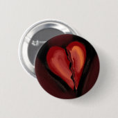 Broken Heart Button (Vorne & Hinten)