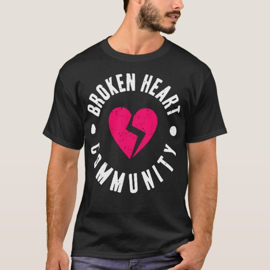 Broken heart community T-Shirt (Vorderseite)