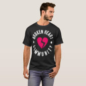 Broken heart community T-Shirt (Vorne ganz)
