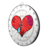 Broken Heart Dartboard Dartscheibe (Vorderseite rechts)