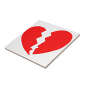 Broken Heart Fliese (Seite)