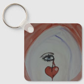 Broken Heart Keychain Schlüsselanhänger (Vorderseite)