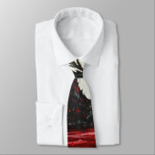 Broken Heart Krawatte (Gebunden)