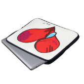 Broken Heart Laptop Sleeve (Vorne Knopf)