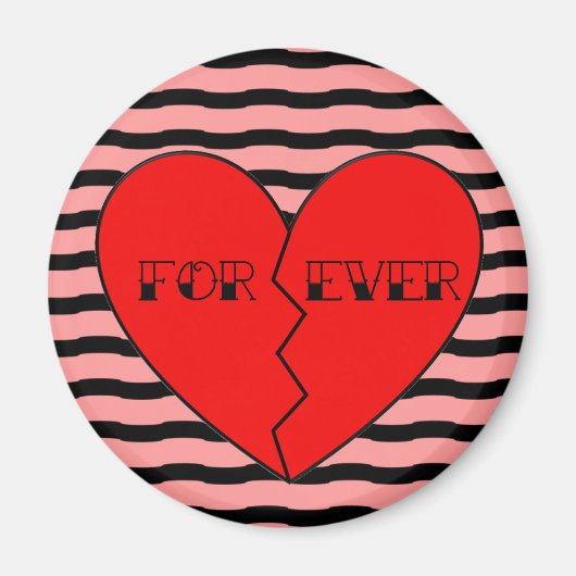 Broken Heart Magnet (Vorne)