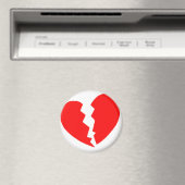 Broken Heart Magnet (In Situ (Geschirrspüler))