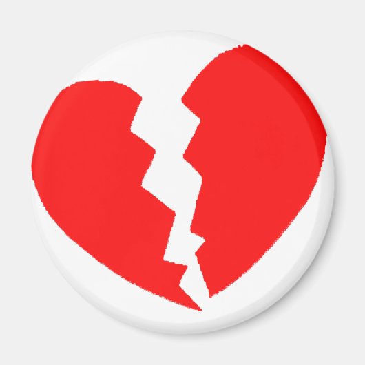 Broken Heart Magnet (Vorne)