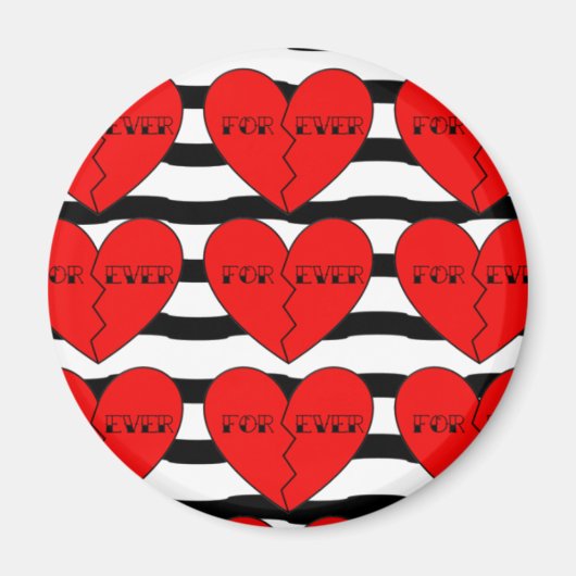 Broken Heart Magnet (Vorne)