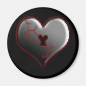 Broken Heart Magnet (Vorne)