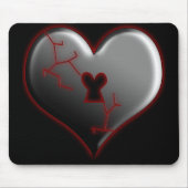 Broken Heart Mousepad (Vorne)