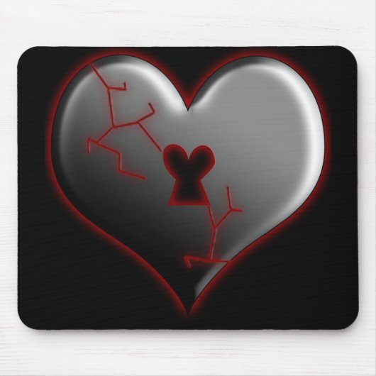 Broken Heart Mousepad (Vorne)