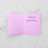 Broken Heart Note Card Karte (Innenseite)