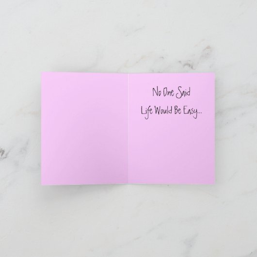 Broken Heart Note Card Karte (Innenseite)