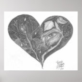 Broken Heart Poster (Vorne)