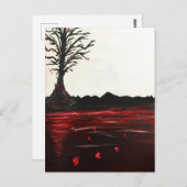 Broken Heart Postkarte (Vorne/Hinten)