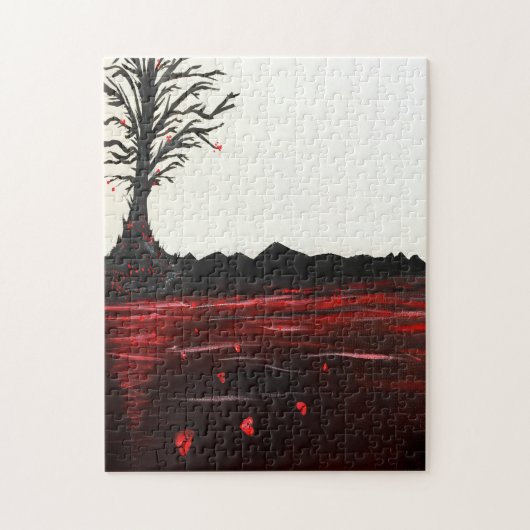 Broken Heart Puzzle (Vertikal)