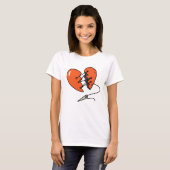 Broken Heart Red T-Shirt (Vorne ganz)