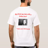 Broken_heart_Scientific_Illustration, Makenzie,… T-Shirt (Rückseite)