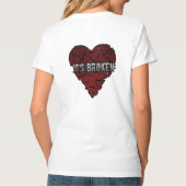 Broken Heart Shirt (Rückseite)